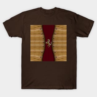 Wooden Prancing Horse T-Shirt